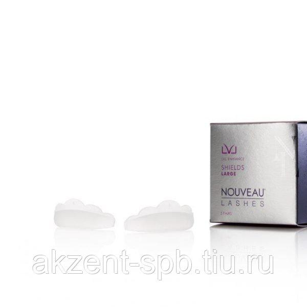 СИЛИКОНОВАЯ ФОРМА ДЛЯ ЛАМИНИРОВАНИЯ И КОЛЛАГЕНИРОВАНИЯ РЕСНИЦ 1 ПАРА LARGE